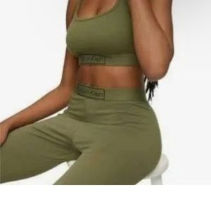 Calvin Klein Green Leggings